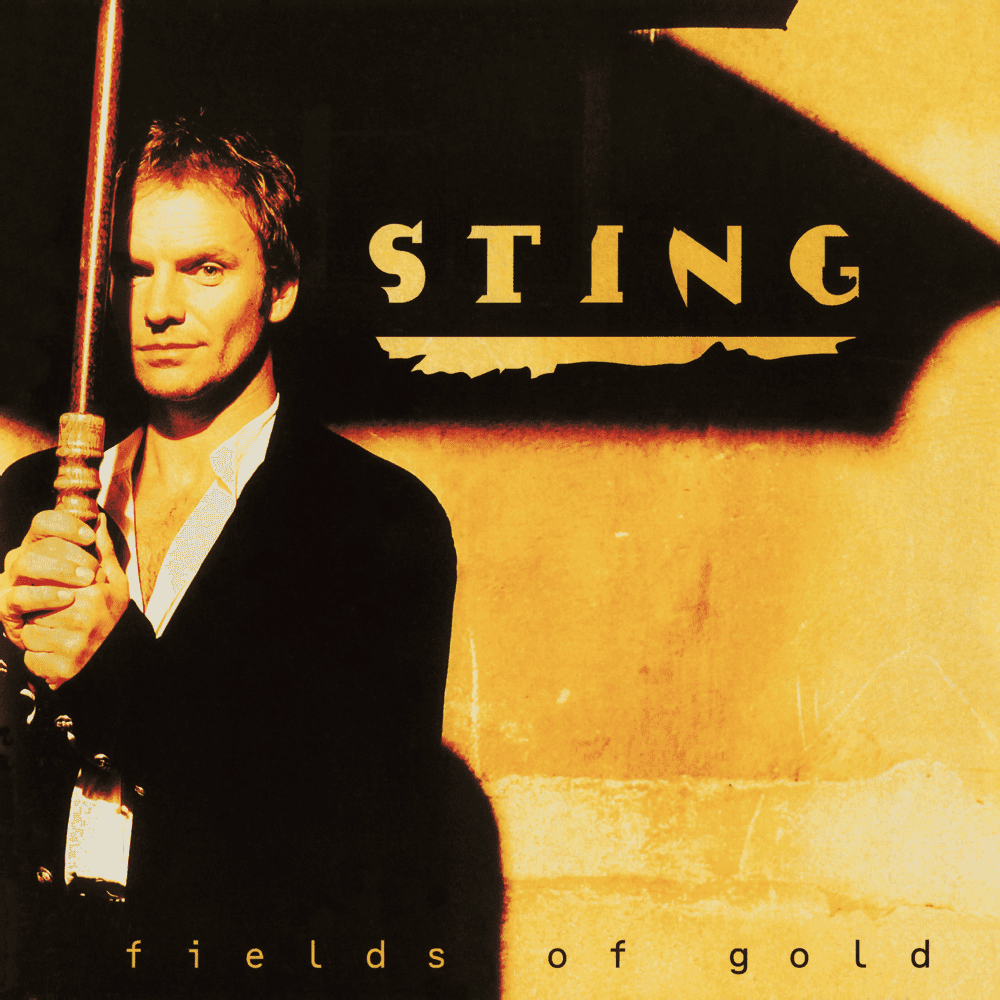 Album cover art for "Fields of Gold" by Sting