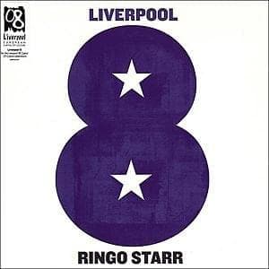 Album cover art for "Liverpool 8" by Ringo Starr