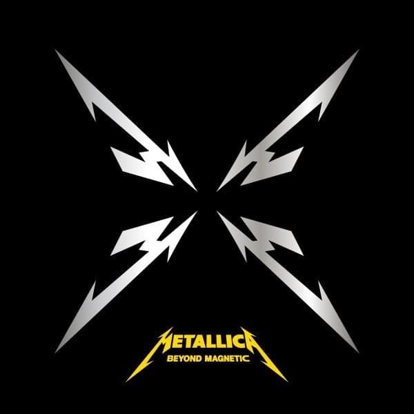 Album cover art for "Just a Bullet Away" by Metallica
