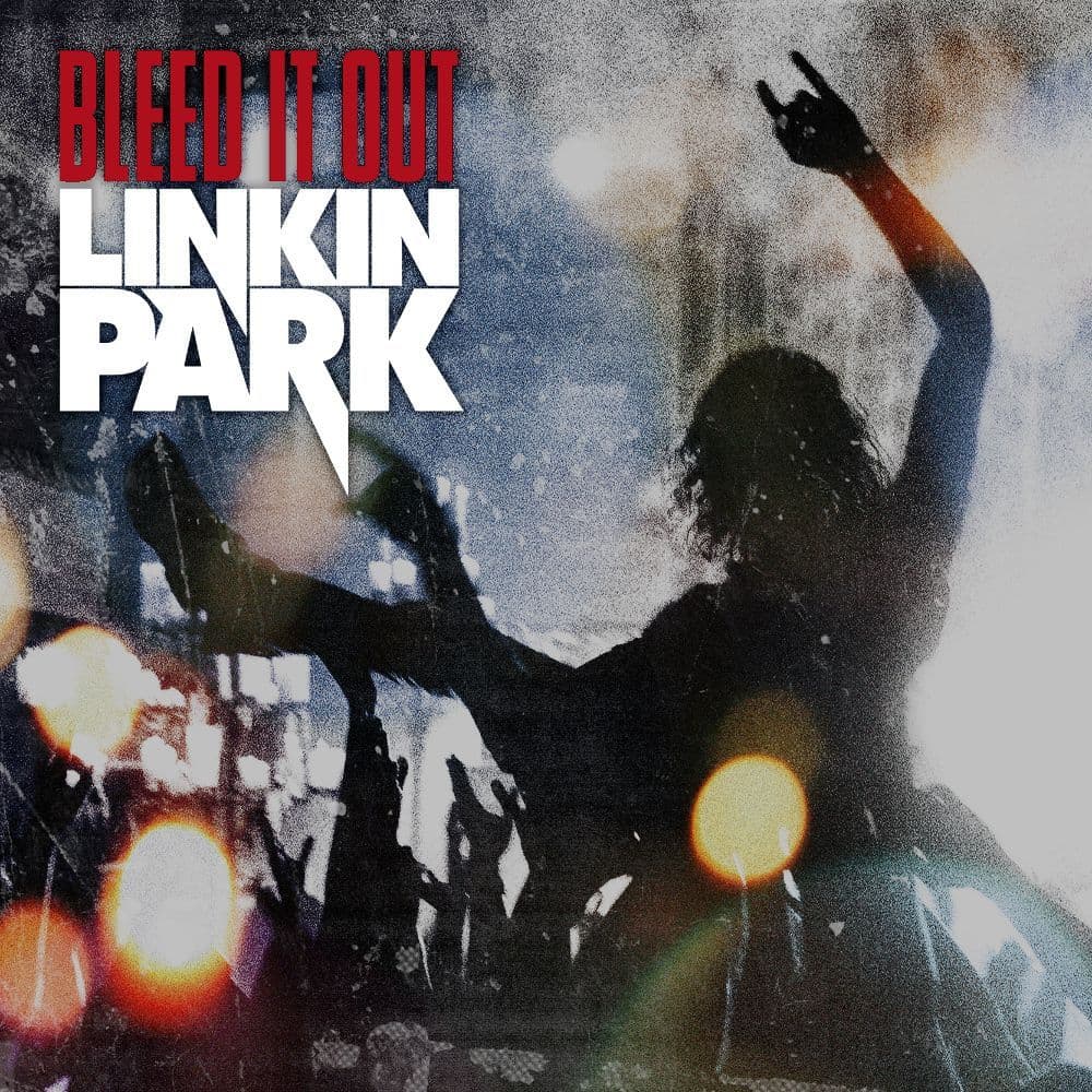 Album cover art for "Given Up (Third Encore Session)" by Linkin Park