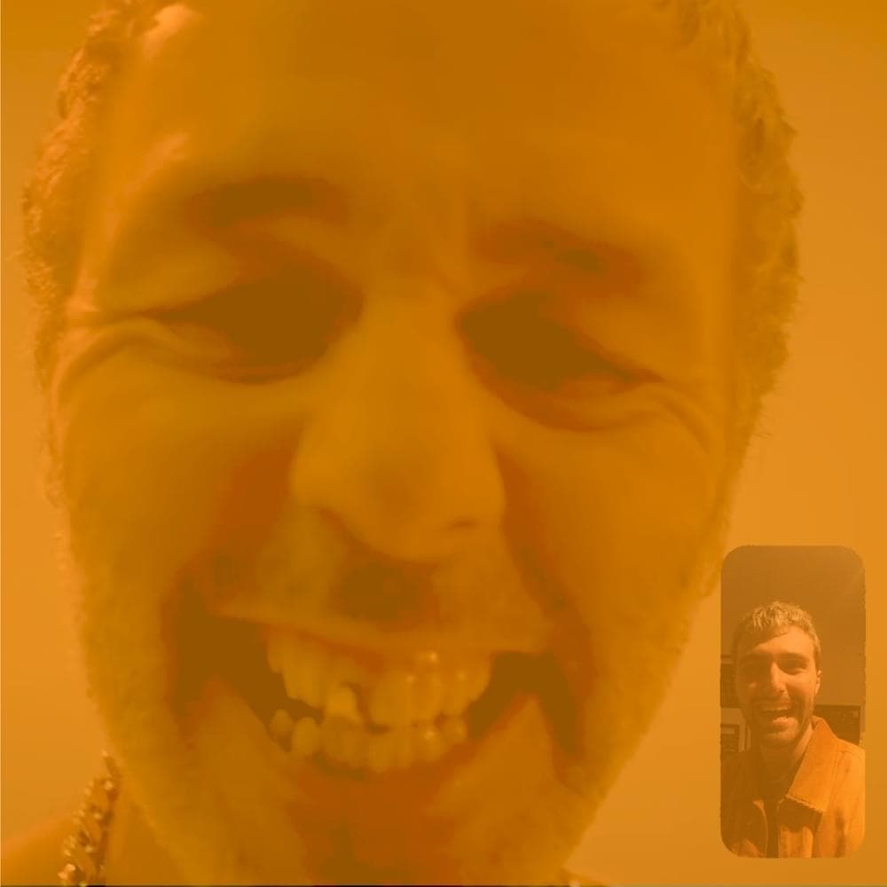 Album cover art for "Baxter (these are my friends)" by Fred again.. & Baxter Dury