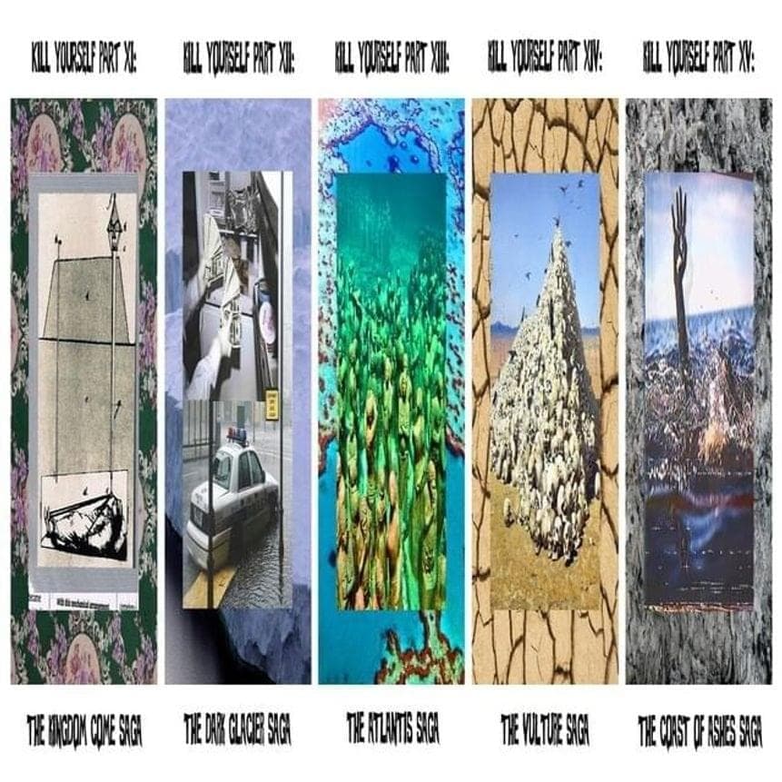 Cover image for KILL YOURSELF Sagas: XI - XV