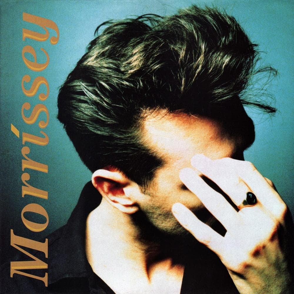 Album cover art for "Sister I'm a Poet" by Morrissey