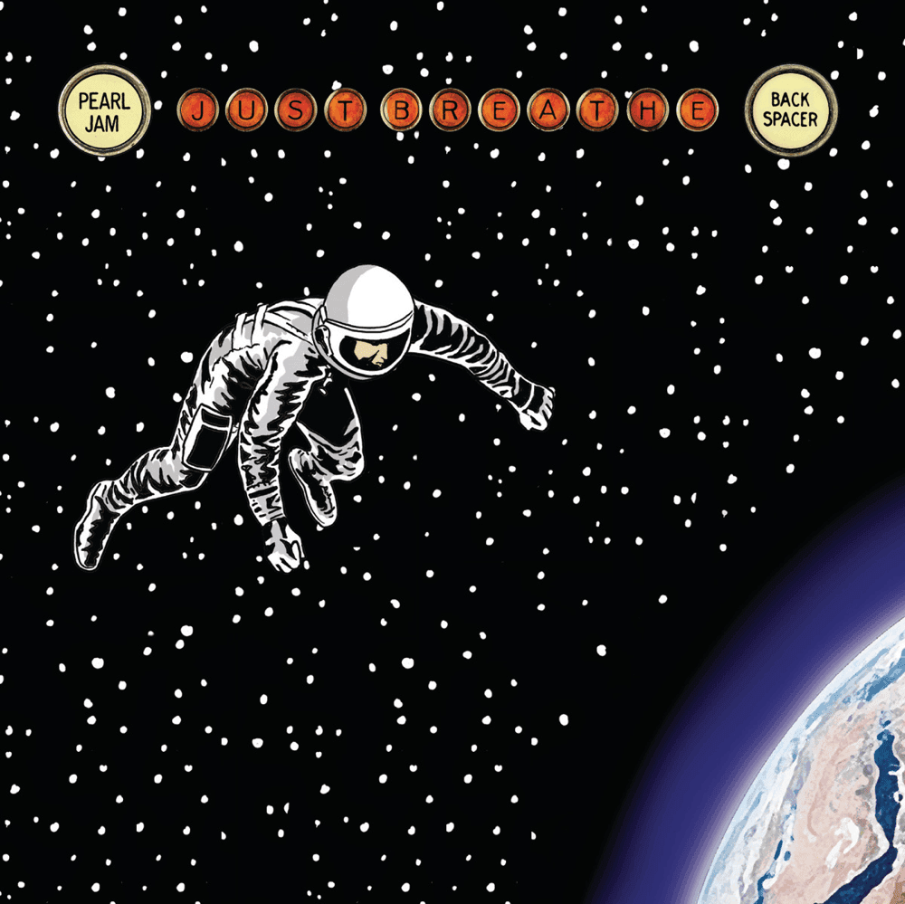 Album cover art for "Just Breathe" by Pearl Jam