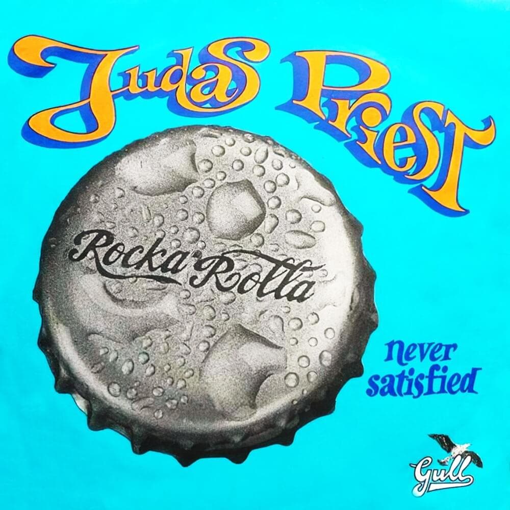 Album cover art for "Rocka Rolla" by Judas Priest