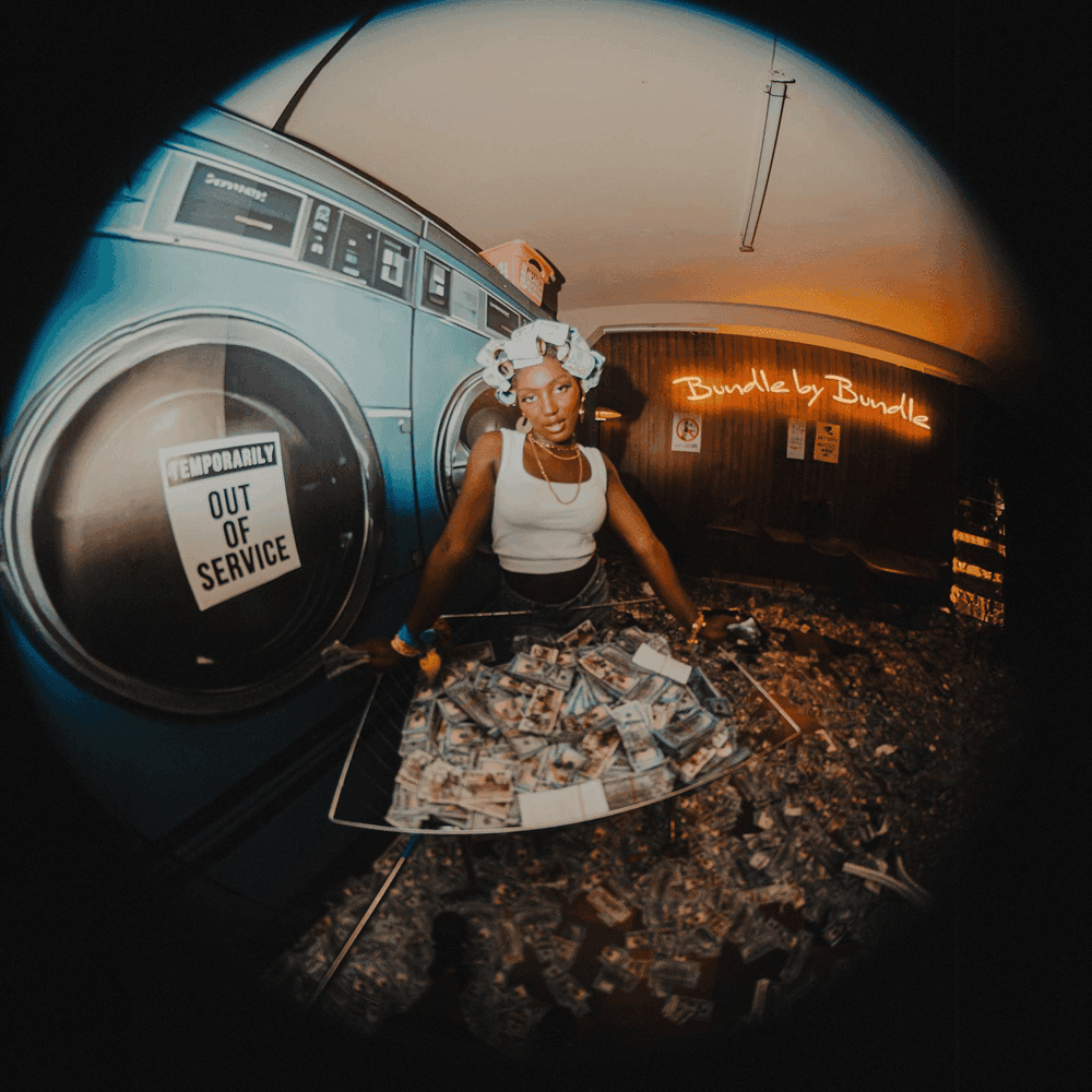 Album cover art for "Bundle By Bundle" by Burna Boy