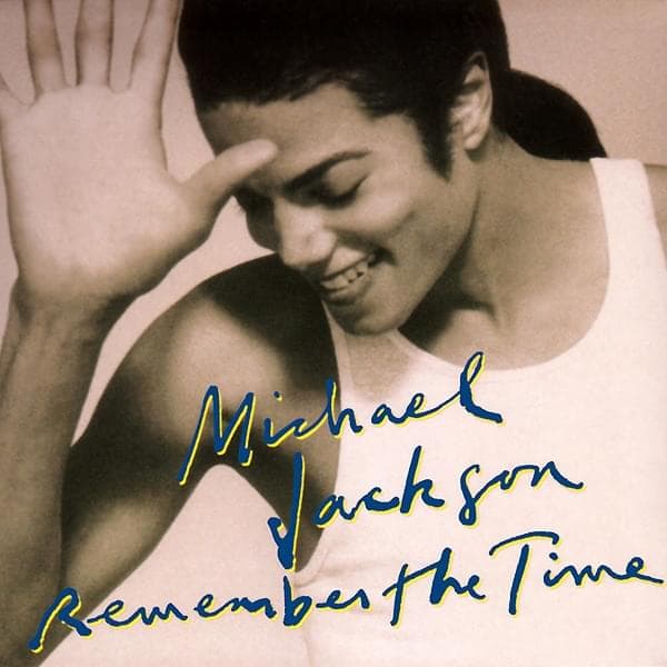 Album cover art for "Remember the Time" by Michael Jackson