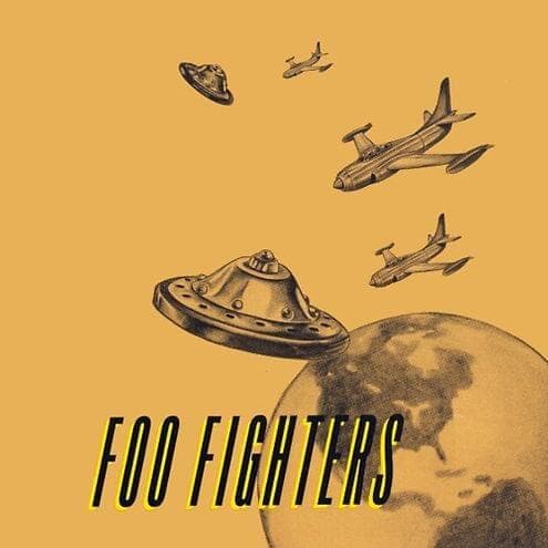 Album cover art for "Podunk" by Foo Fighters