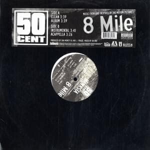 Album cover art for "Wanksta" by 50 Cent