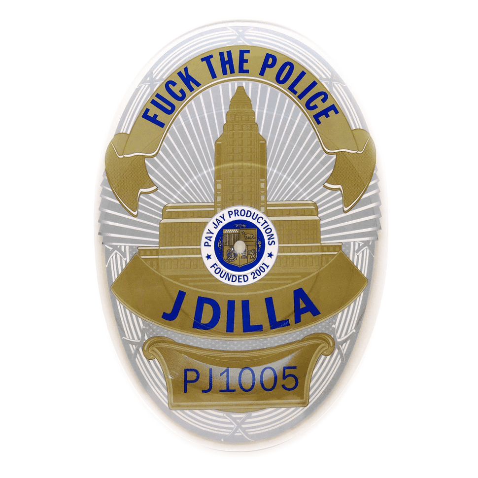 Album cover art for "Fuck the Police" by J Dilla Bootlegs