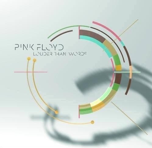 Album cover art for "Louder than Words" by Pink Floyd