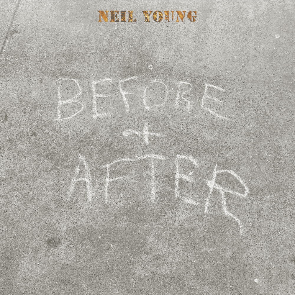 Album cover art for "Burned" by Neil Young