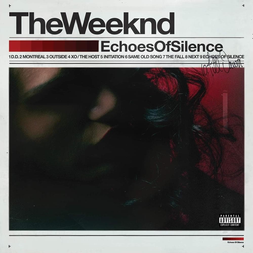 Album cover art for "The Fall" by The Weeknd