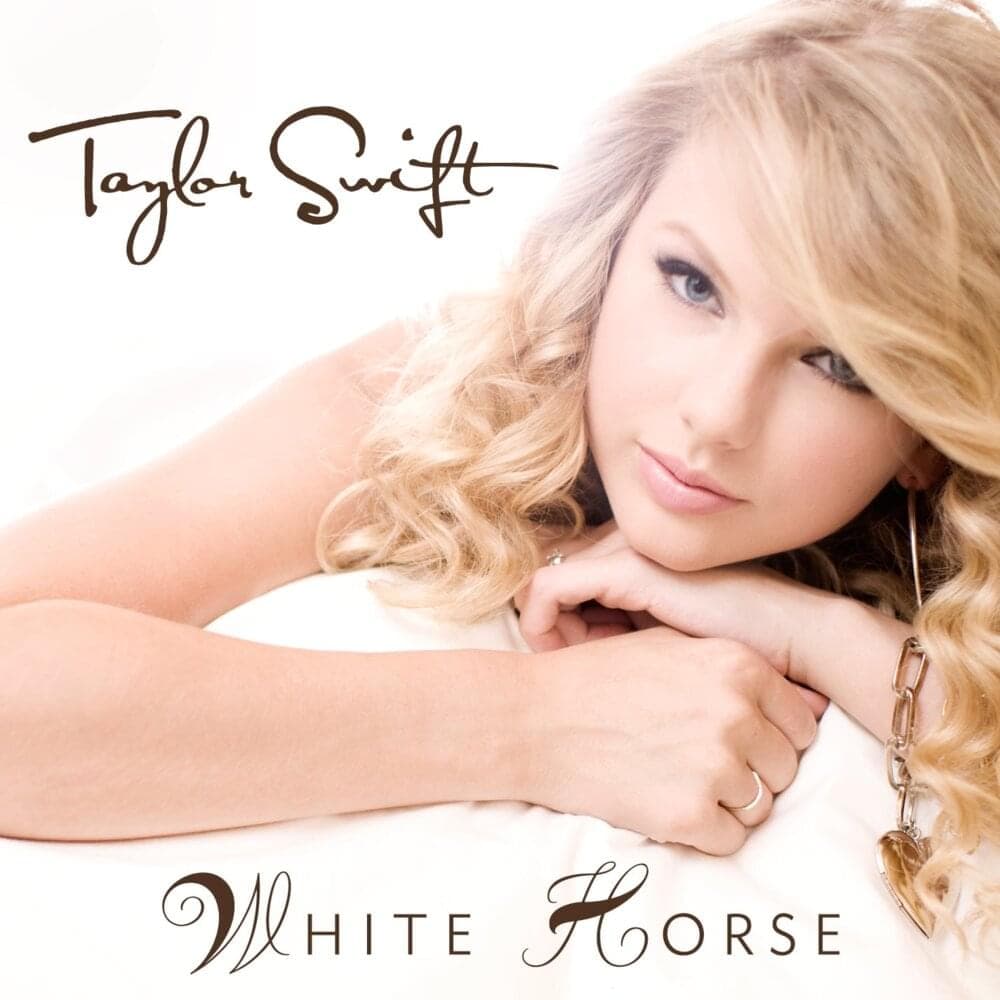 Album cover art for "White Horse" by Taylor Swift
