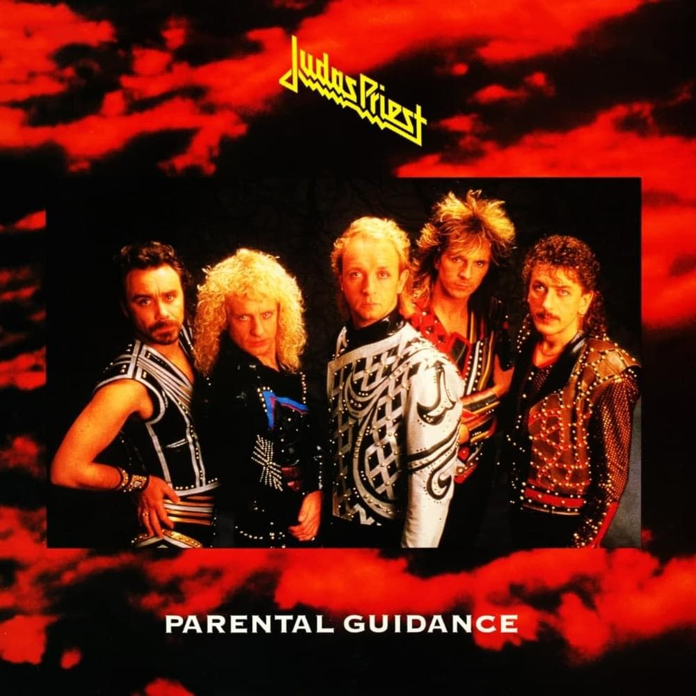 Album cover art for "Parental Guidance" by Judas Priest