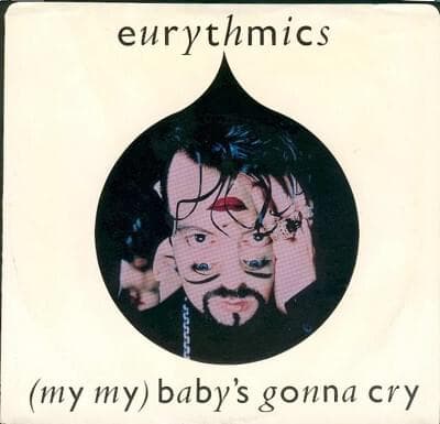 Album cover art for "Не изменяю себе (Not Betraying Myself)" by Eurythmics