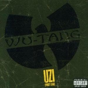Album cover art for "Uzi (Pinky Ring)" by Wu-Tang Clan & Polite