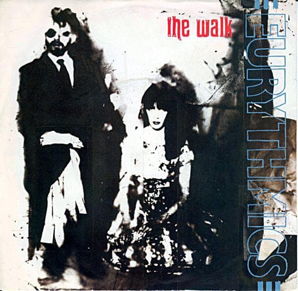 Album cover art for "The Walk" by Eurythmics