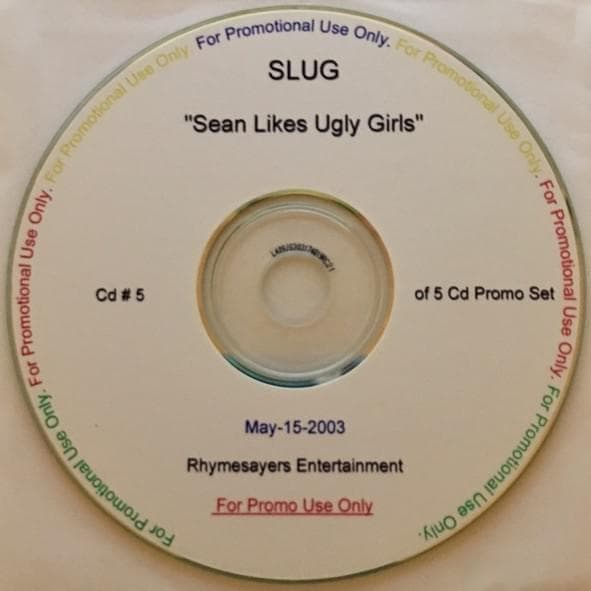 Album cover art for "My Songs" by Atmosphere