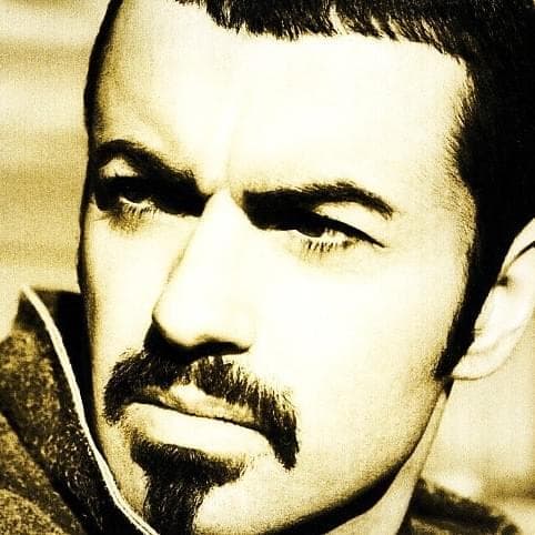 Album cover art for "Spinning the Wheel (Forthright Edit)" by George Michael