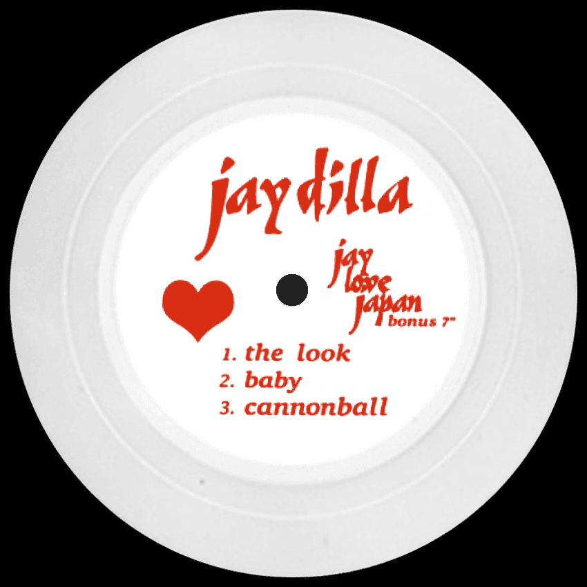 Album cover art for "Cannonball" by J Dilla