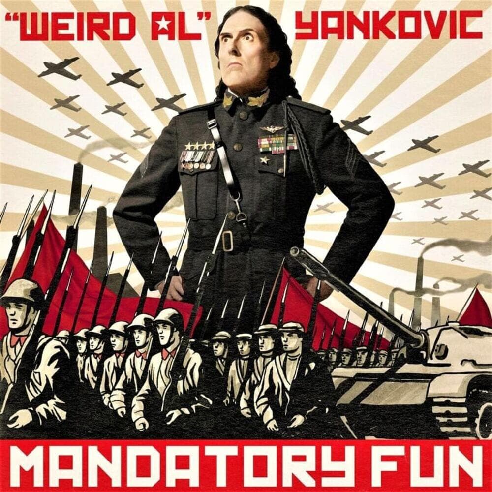 Album cover art for "NEWBEAT - F.L.Y (Fu**ing Lovely, Lonely Youth) (English Translation)" by “Weird Al” Yankovic