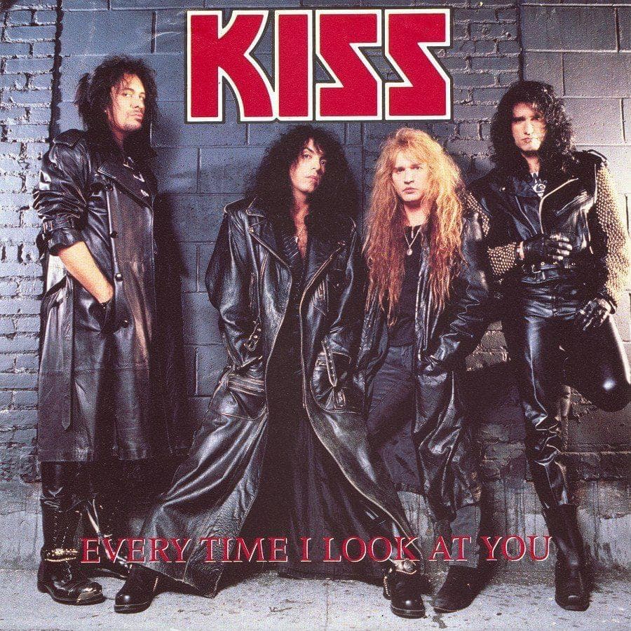 Album cover art for "Every Time I Look at You" by KISS