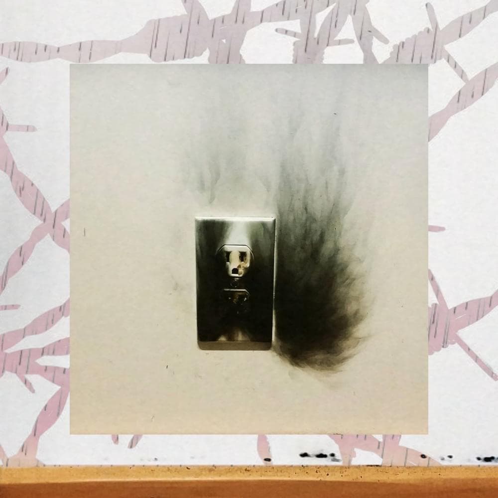 Album cover art for "самовозгорающиеся друзья (слюни cover) (self-igniting friends)" by Овсянкин (Ovsyankin)