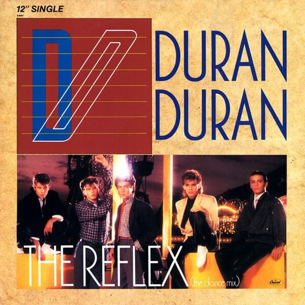 Album cover art for "The Reflex (Dance Mix)" by Duran Duran