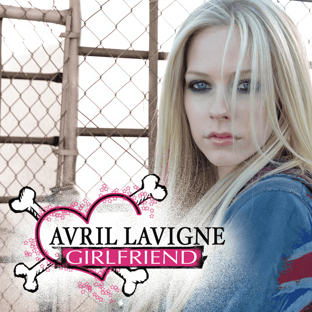 Album cover art for "Girlfriend" by Avril Lavigne