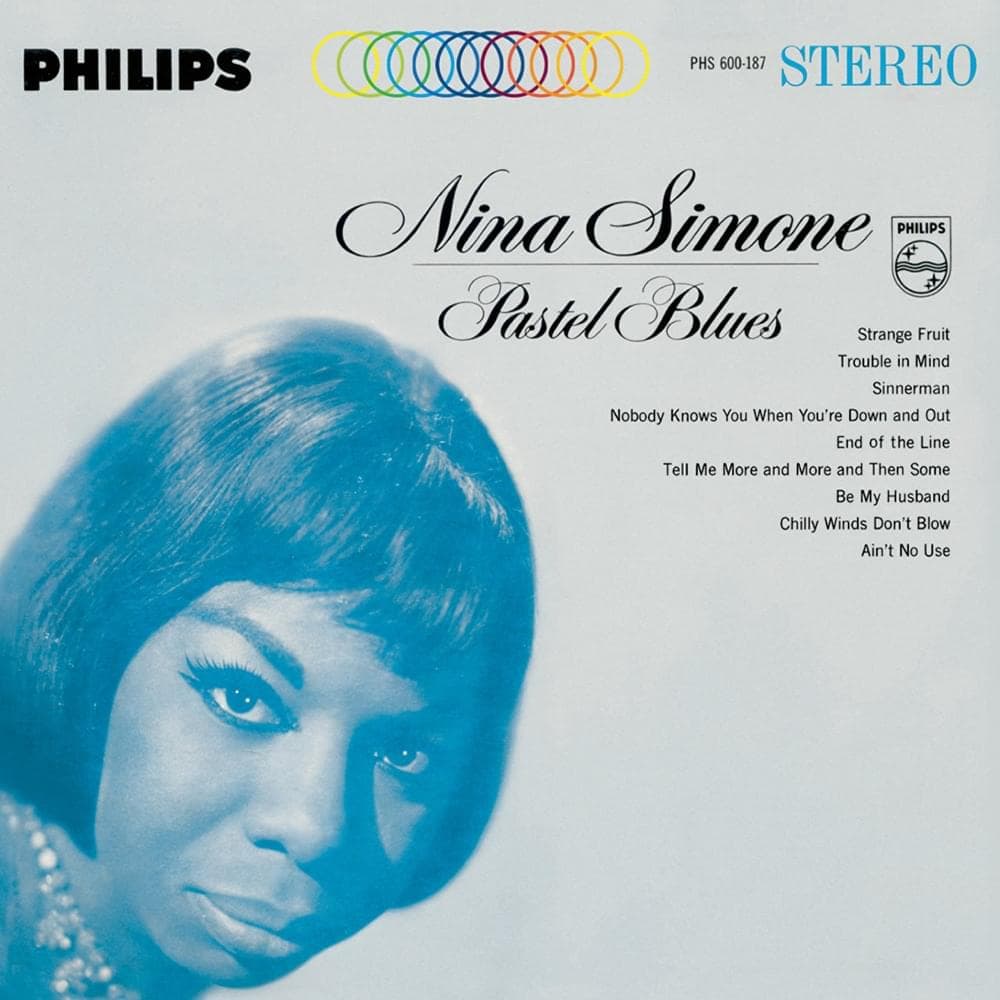 Album cover art for "Sinnerman" by Nina Simone
