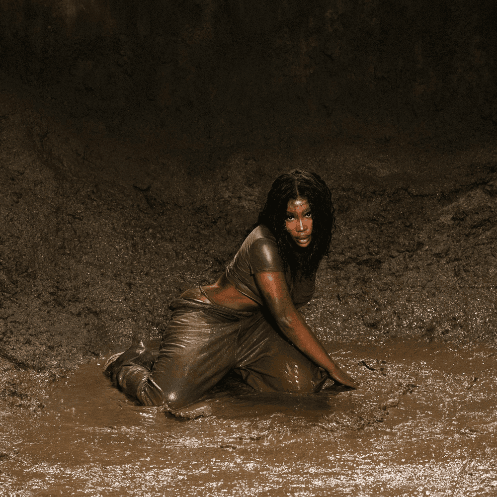 Album cover art for "Open Arms (just SZA)" by SZA