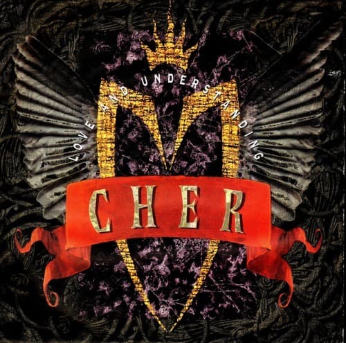 Album cover art for "Love and Understanding" by Cher