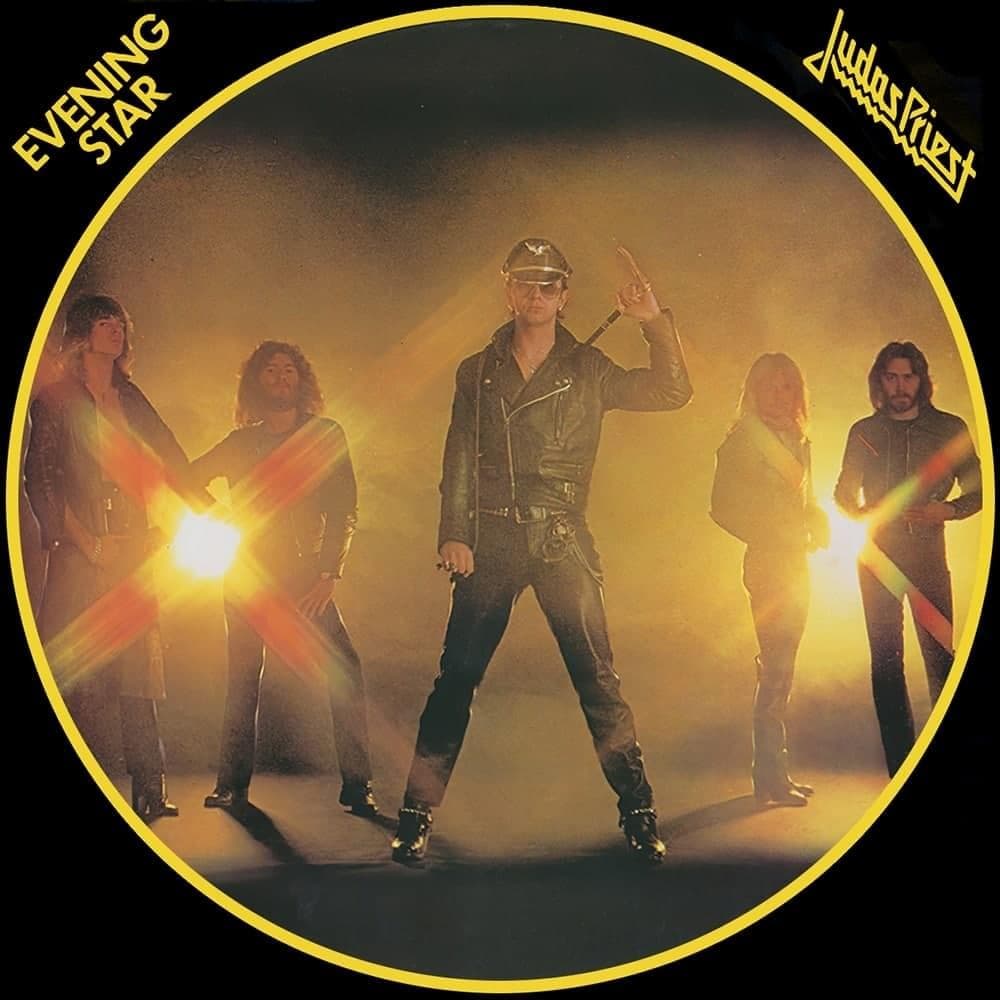 Album cover art for "Evening Star" by Judas Priest