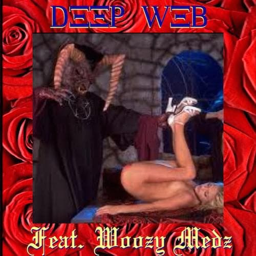 Album cover art for "Deep Web" by $uicideboy$ & Woozy Medz