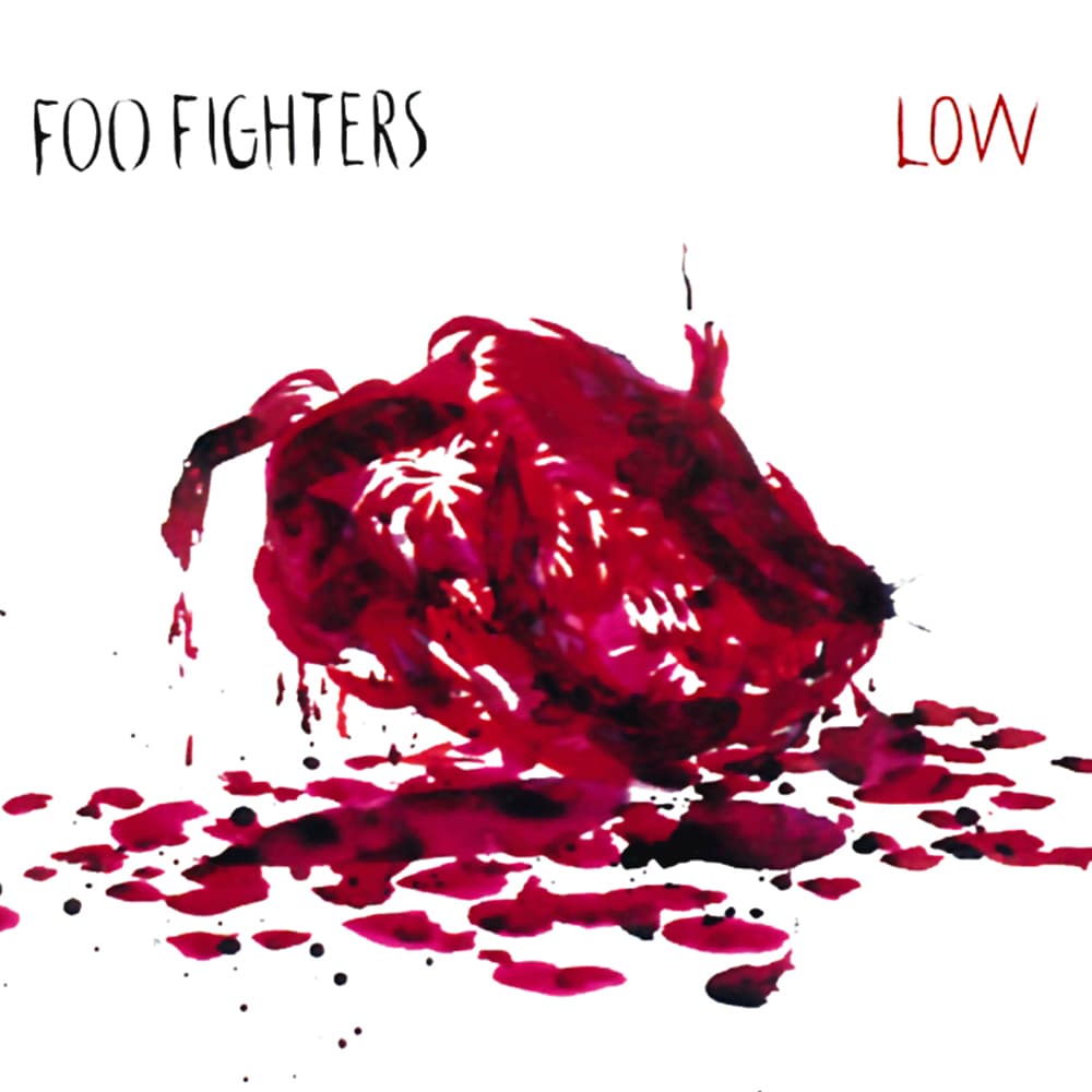 Album cover art for "Low" by Foo Fighters