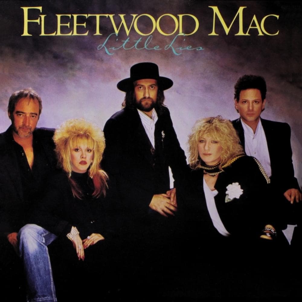 Album cover art for "Little Lies" by Fleetwood Mac