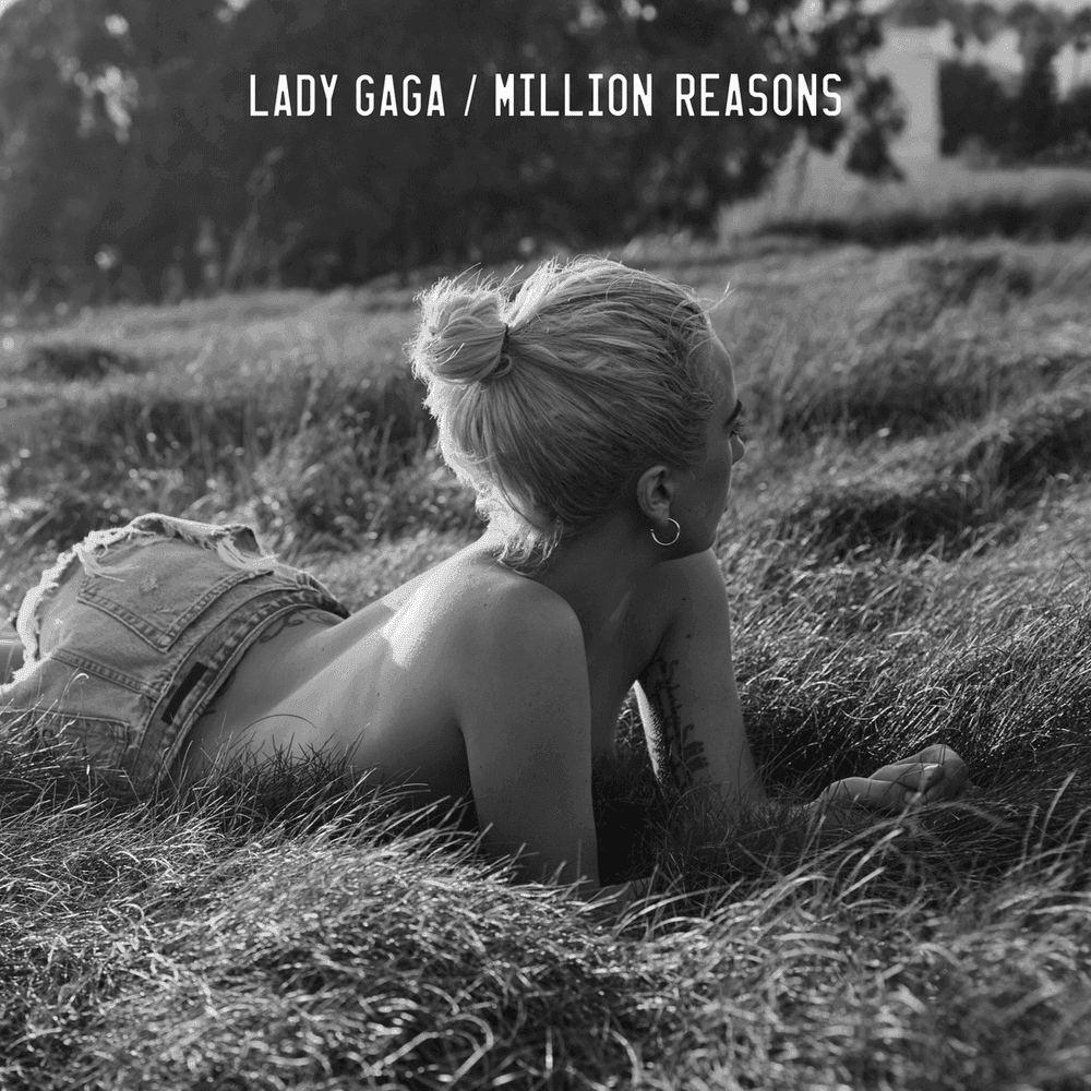 Album cover art for "Million Reasons" by Lady Gaga