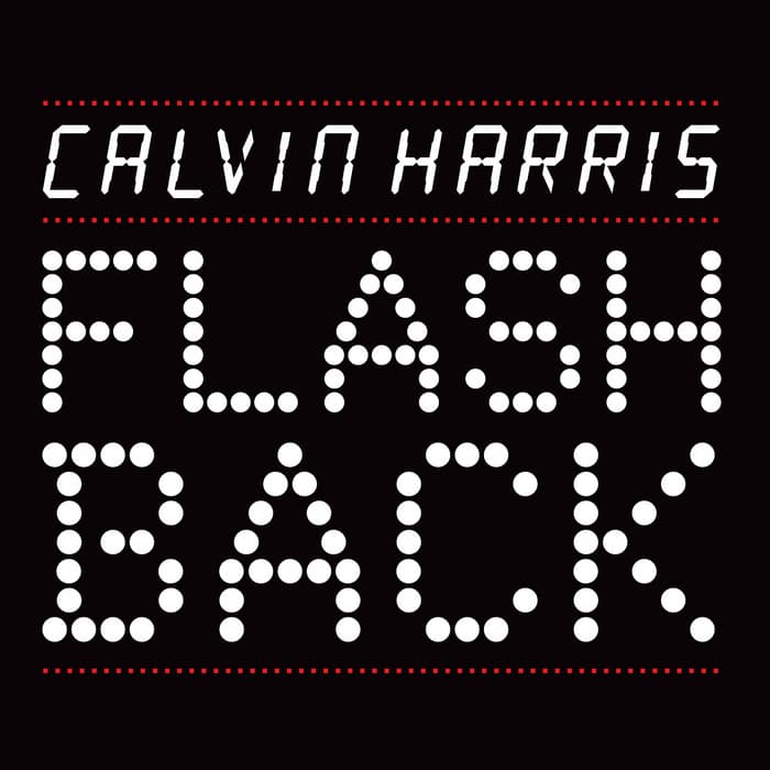 Album cover art for "Flashback" by Calvin Harris