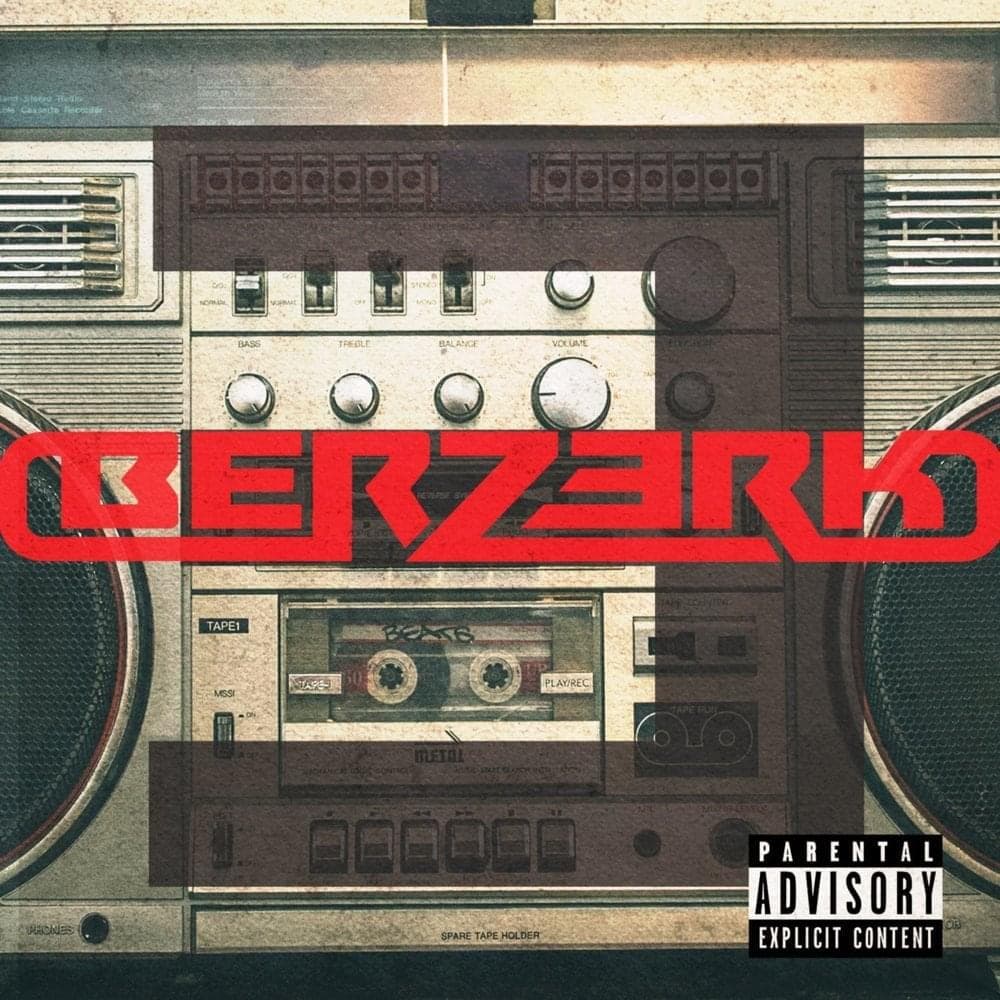 Album cover art for "Berzerk" by Eminem