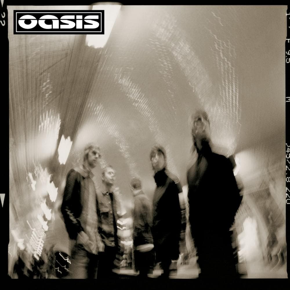 Album cover art for "The Cage" by Oasis