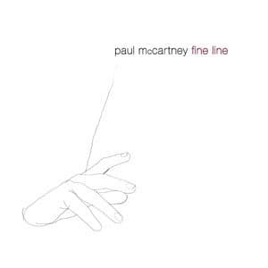 Album cover art for "Fine Line" by Paul McCartney