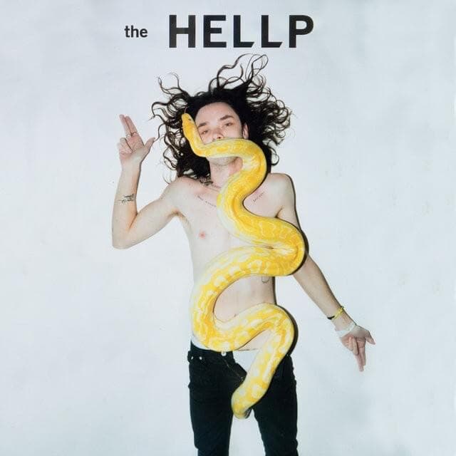 Album cover art for "Impact" by The Hellp