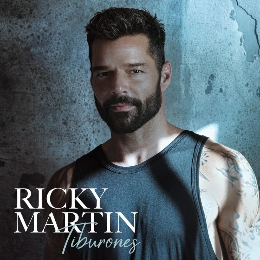 Album cover art for "Tiburones" by Ricky Martin