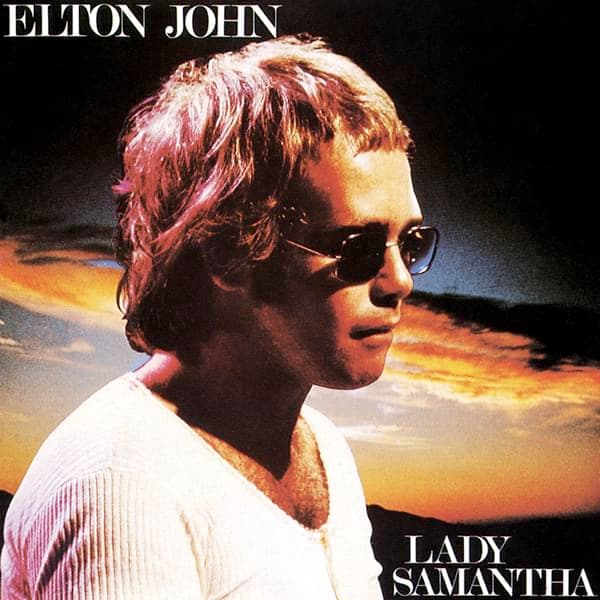 Album cover art for "Lady Samantha" by Elton John