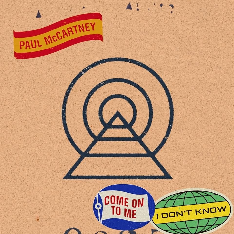Album cover art for "Come On to Me" by Paul McCartney
