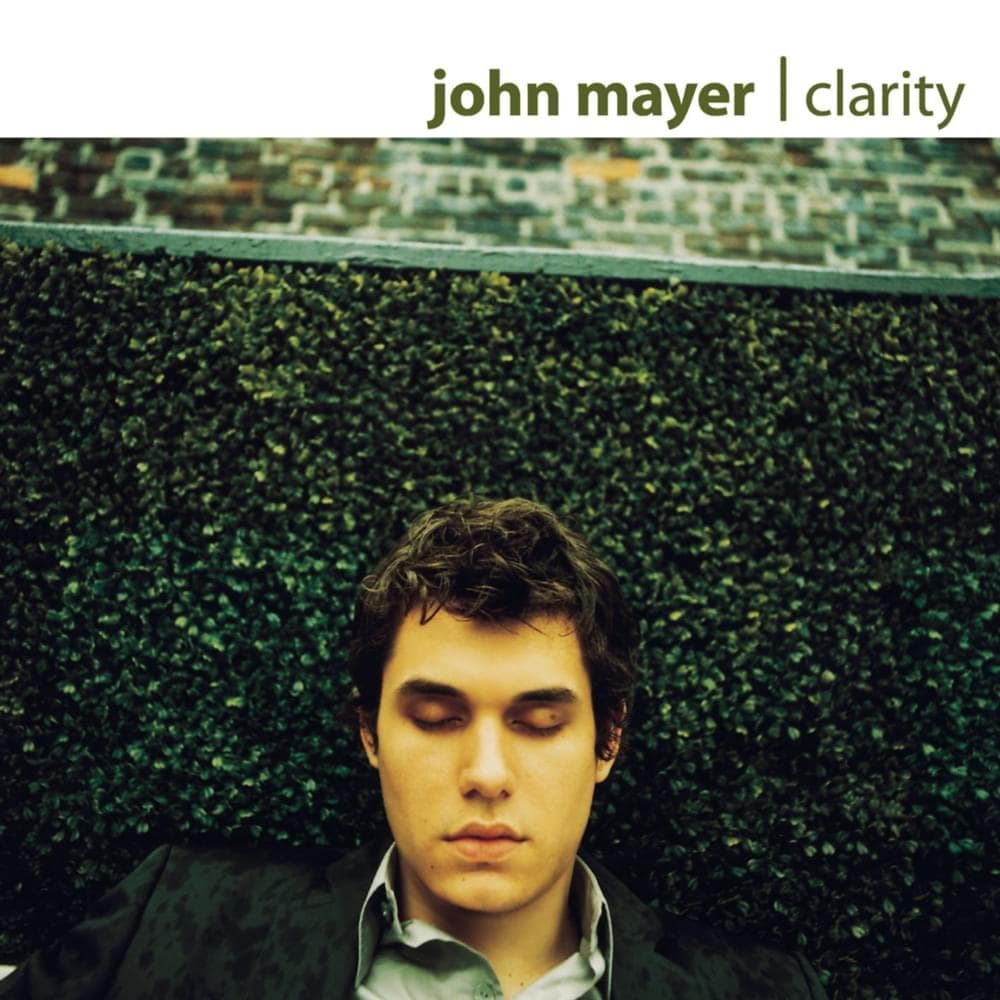 Album cover art for "Clarity" by John Mayer