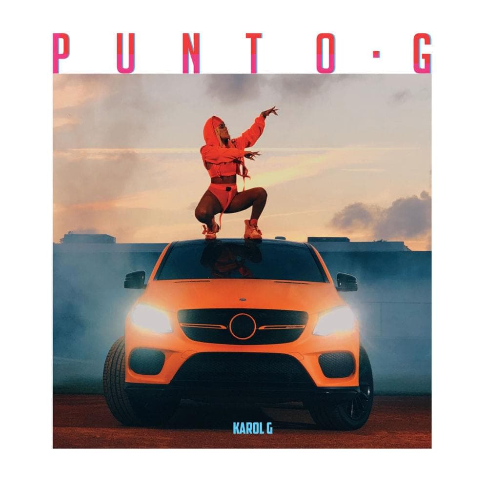 Album cover art for "Punto G" by KAROL G