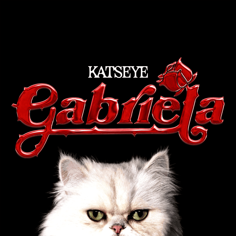Album cover art for "Gabriela" by KATSEYE