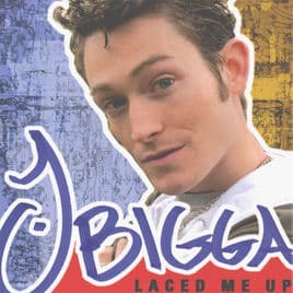 Album cover art for "She Wants Me (J Bigga Laced Me Up)" by J Bigga